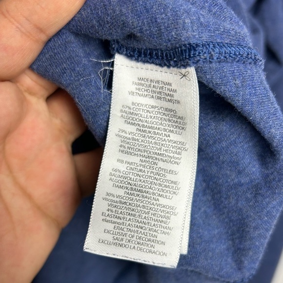 Polo Ralph Lauren Burgundy Sweatshirt Zip up Men’s Old Money Country Club 4LT - Picture 8 of 13